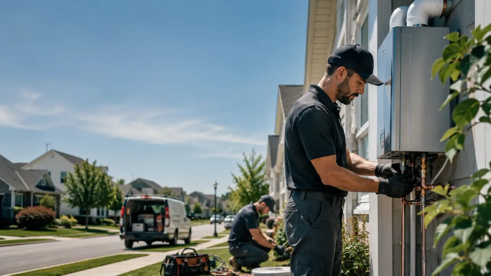 Tankless Water Heater Installation in Mount Pleasant, NC